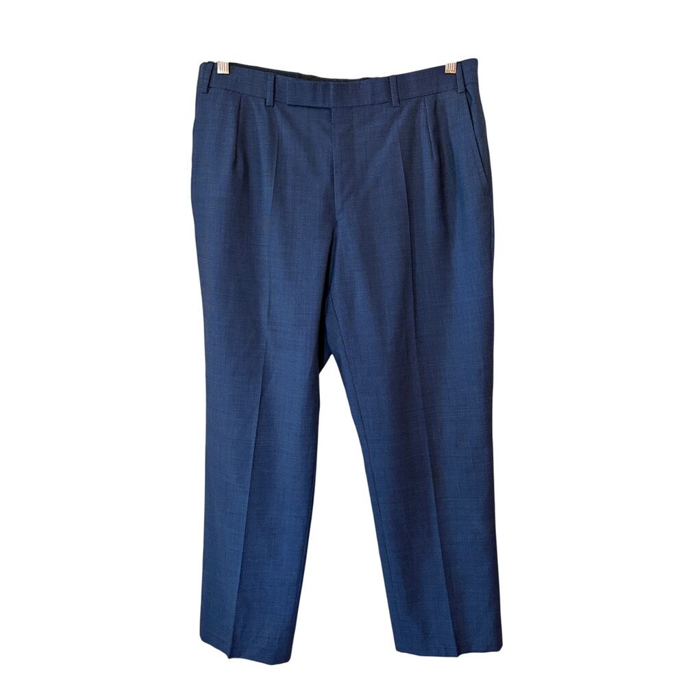 Gieves & Hawkes men's trousers pants blue 40 Savile Row